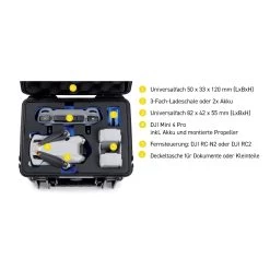 B&W Copter.case Typ 2000 Für DJI Mini 4 Pro Schwarz -Travelite Store 2000 DJI Mini 4 Pro description DE8B6Lve6fLlle5 1280x1280
