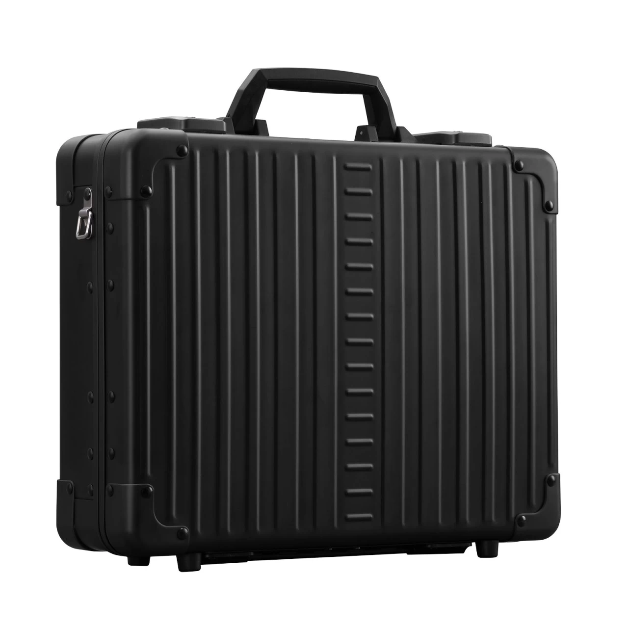 ALEON Attachè Aluminium Laptop Case 15" Laptoptasche 38 Cm Schwarz 1 ALEON Attachè Aluminium Laptop Case 15" Laptoptasche 38 Cm Schwarz