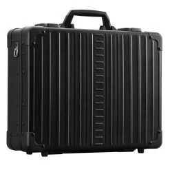 ALEON Attachè Aluminium Laptop Case 17" Laptoptasche 42 Cm Schwarz