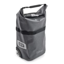 B&W B3 Bags Fahrradtasche 2 Rollen Grau