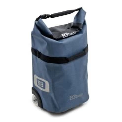 B&W B3 Bags Fahrradtasche 2 Rollen Jeans