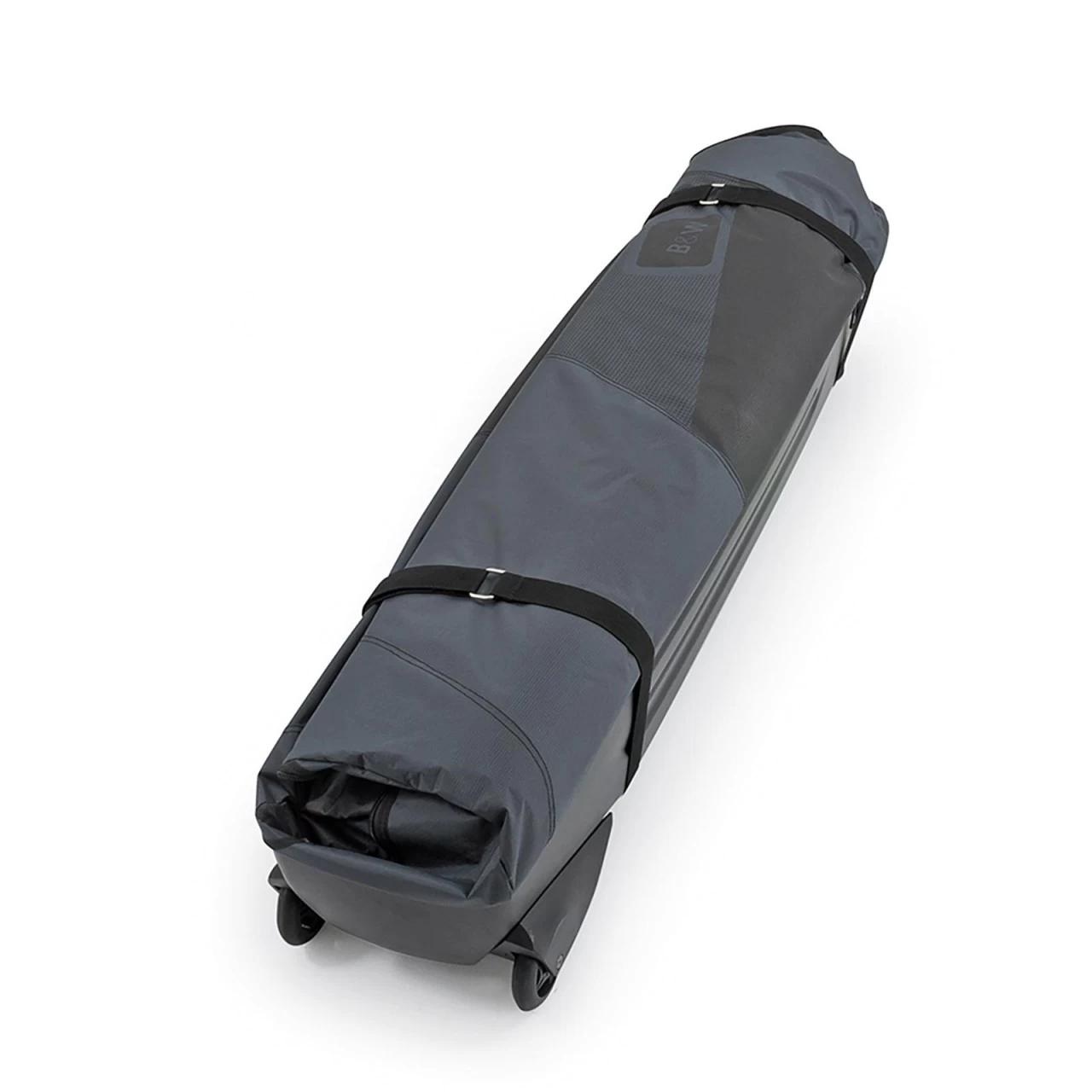 B&W Bike Bag II Fahrradkoffer 4 Rollen Schwarz 6 B&W Bike Bag II Fahrradkoffer 4 Rollen Schwarz – Bild 6