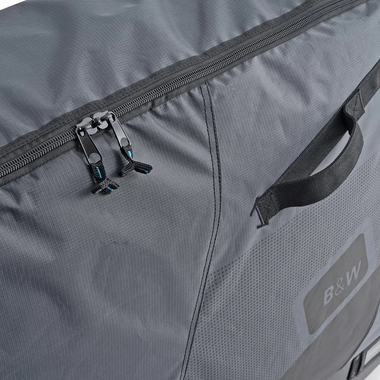 B&W Bike Bag II Fahrradkoffer 4 Rollen Schwarz 8 B&W Bike Bag II Fahrradkoffer 4 Rollen Schwarz – Bild 8