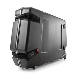 B&W Bike Case II Fahrradkoffer 4 Rollen Schwarz