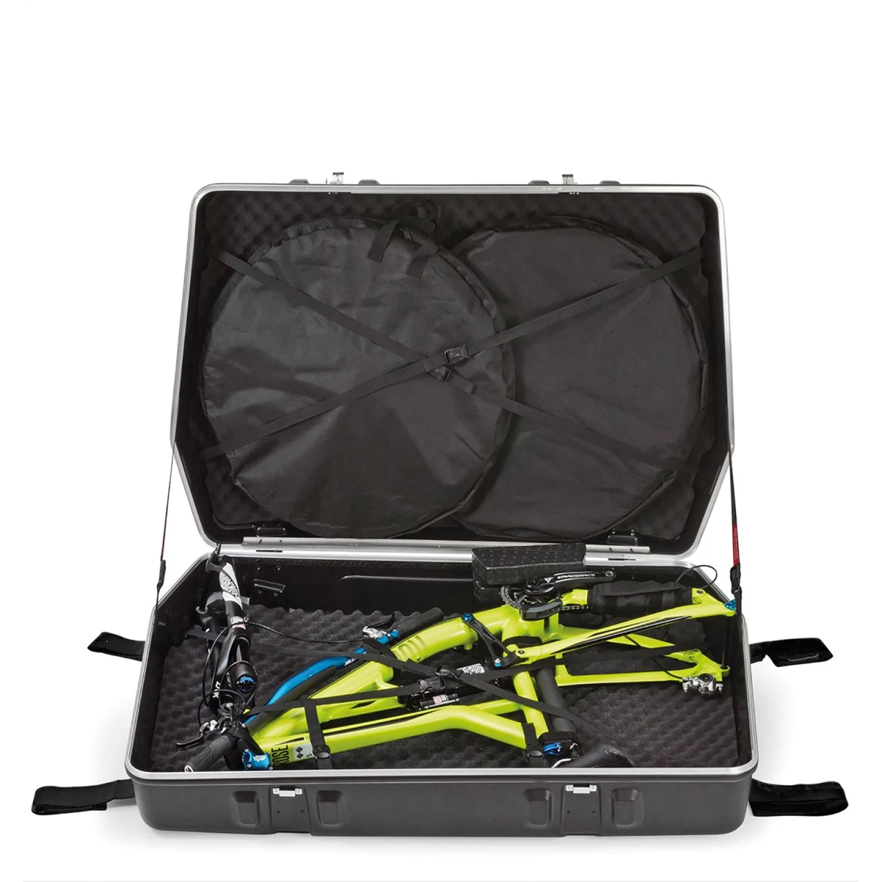 B&W Bike Case II Fahrradkoffer 4 Rollen Schwarz 4 B&W Bike Case II Fahrradkoffer 4 Rollen Schwarz – Bild 4