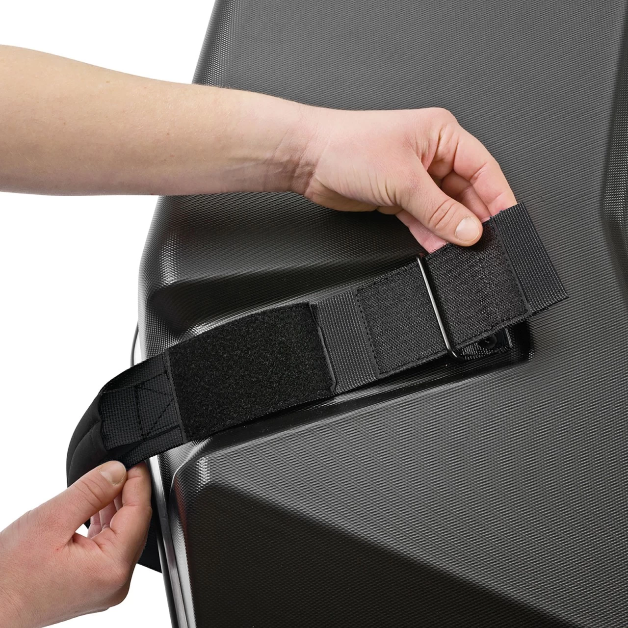 B&W Bike Case II Fahrradkoffer 4 Rollen Schwarz 9 B&W Bike Case II Fahrradkoffer 4 Rollen Schwarz – Bild 9