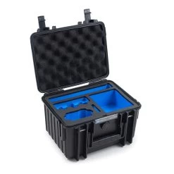 B&W Copter Case Typ 2000 Für DJI Osmo Action 3 Schwarz