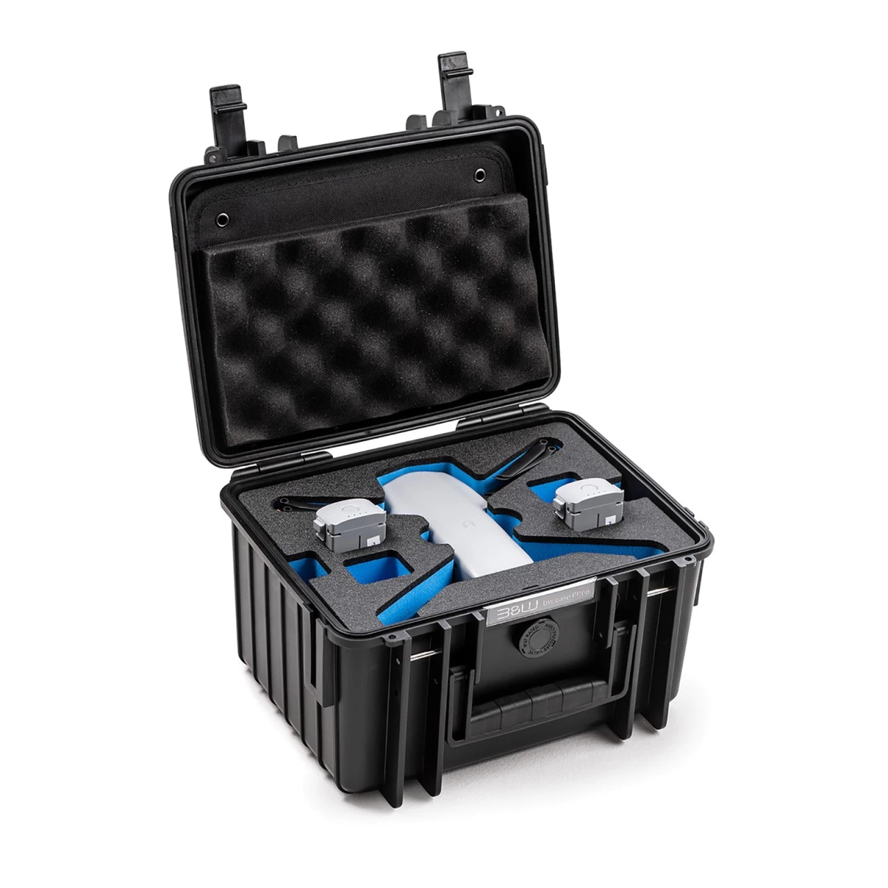 B&W Copter.case Typ 2000 Für EVO Nano Schwarz 1 B&W Copter.case Typ 2000 Für EVO Nano Schwarz