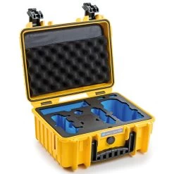 B&W Copter.case Typ 3000 Schwarz Für DJI Mavic Air 2 Fly More Combo Gelb