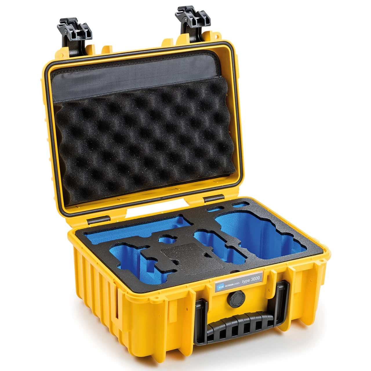 B&W Copter.case Typ 3000 Schwarz Für DJI Mavic Air 2 Fly More Combo Gelb 1 B&W Copter.case Typ 3000 Schwarz Für DJI Mavic Air 2 Fly More Combo Gelb