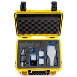 B&W Copter.case Typ 3000 Schwarz Für DJI Mavic Air 2 Fly More Combo Gelb 9 B&W Copter.case Typ 3000 Schwarz Für DJI Mavic Air 2 Fly More Combo Gelb -Travelite Store B W Copter case Typ 3000 schwarz fuer DJI Mavic Air 2 Fly More Combo yellow K402427 d 1280x1280