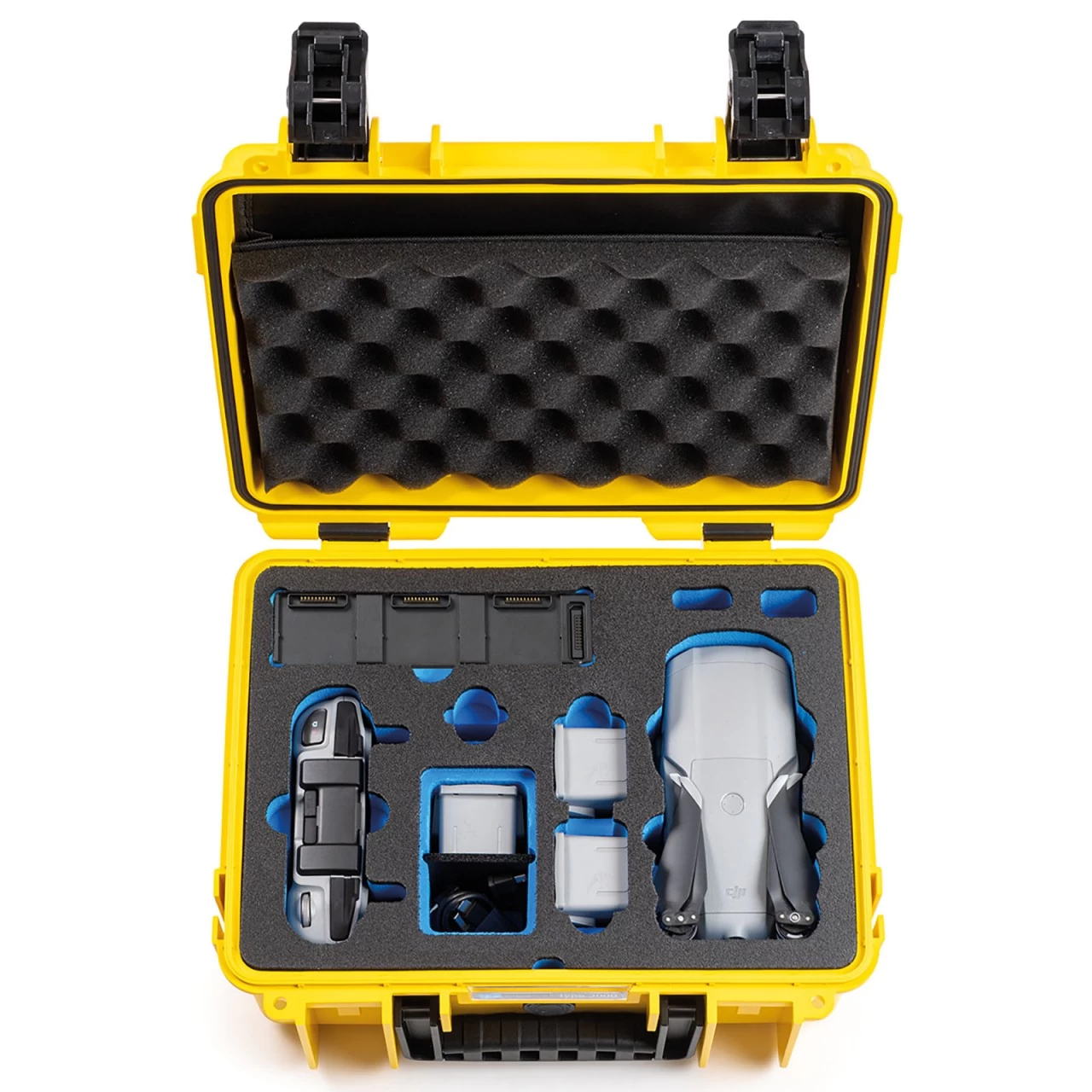 B&W Copter.case Typ 3000 Schwarz Für DJI Mavic Air 2 Fly More Combo Gelb 4 B&W Copter.case Typ 3000 Schwarz Für DJI Mavic Air 2 Fly More Combo Gelb – Bild 4