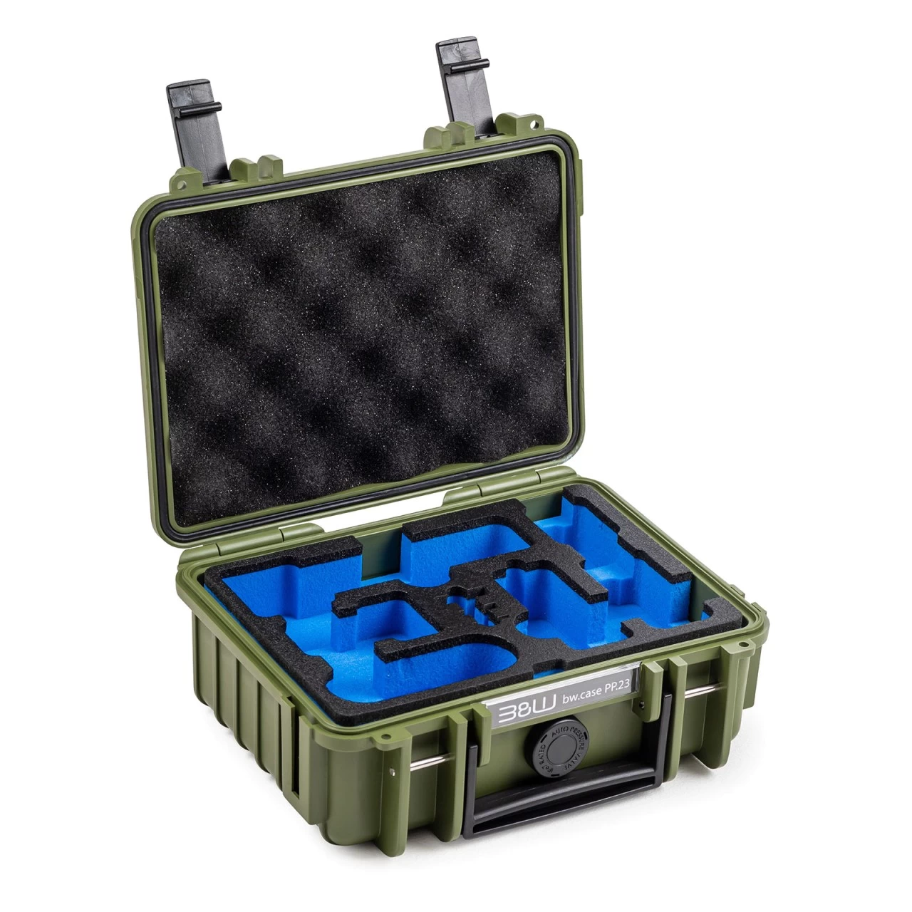 B&W Copter.case Typ 500 Für DJI Osmo Pocket 3 Grün 2 B&W Copter.case Typ 500 Für DJI Osmo Pocket 3 Grün – Bild 2