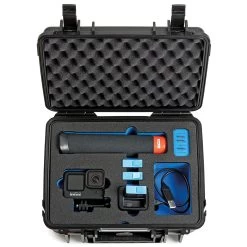 B&W GoPro Case Typ 2000 Für GoPro Hero 9/10 Mit Schaumstoffeinsatz Schwarz 10 B&W GoPro Case Typ 2000 Für GoPro Hero 9/10 Mit Schaumstoffeinsatz Schwarz -Travelite Store B W GoPro Case Typ 2000 fuer GoPro Hero 9 mit Schaumstoffeinsatz black K402413 d 1280x1280