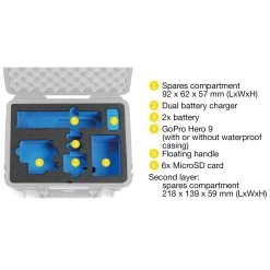 B&W GoPro Case Typ 2000 Für GoPro Hero 9/10 Mit Schaumstoffeinsatz Schwarz 13 B&W GoPro Case Typ 2000 Für GoPro Hero 9/10 Mit Schaumstoffeinsatz Schwarz -Travelite Store B W GoPro Case Typ 2000 fuer GoPro Hero 9 mit Schaumstoffeinsatz black K402413 g 1280x1280