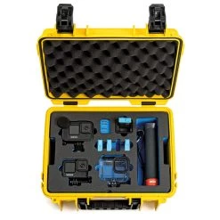 B&W GoPro Case Typ 3000 Für GoPro Hero 9/10/11/12 Mit Schaumstoffeinsatz Gelb 10 B&W GoPro Case Typ 3000 Für GoPro Hero 9/10/11/12 Mit Schaumstoffeinsatz Gelb -Travelite Store B W GoPro Case Typ 3000 fuer GoPro Hero 9 mit Schaumstoffeinsatz yellow K402416 d 1280x1280