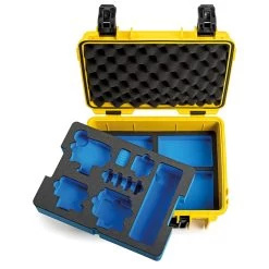 B&W GoPro Case Typ 3000 Für GoPro Hero 9/10/11/12 Mit Schaumstoffeinsatz Gelb 11 B&W GoPro Case Typ 3000 Für GoPro Hero 9/10/11/12 Mit Schaumstoffeinsatz Gelb -Travelite Store B W GoPro Case Typ 3000 fuer GoPro Hero 9 mit Schaumstoffeinsatz yellow K402416 e 1280x1280