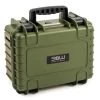 B&W Outdoor Case Typ 3000 Grün Mit Schaumstoffeinsatz