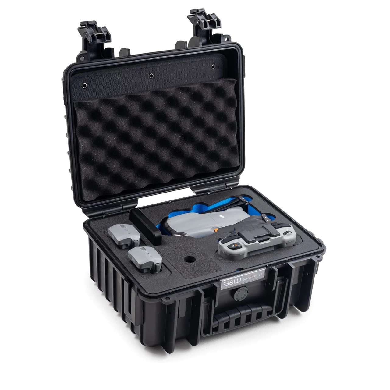 B&W Outdoor Case Typ 3000 Für DJI Air 3 Schwarz 2 B&W Outdoor Case Typ 3000 Für DJI Air 3 Schwarz – Bild 2