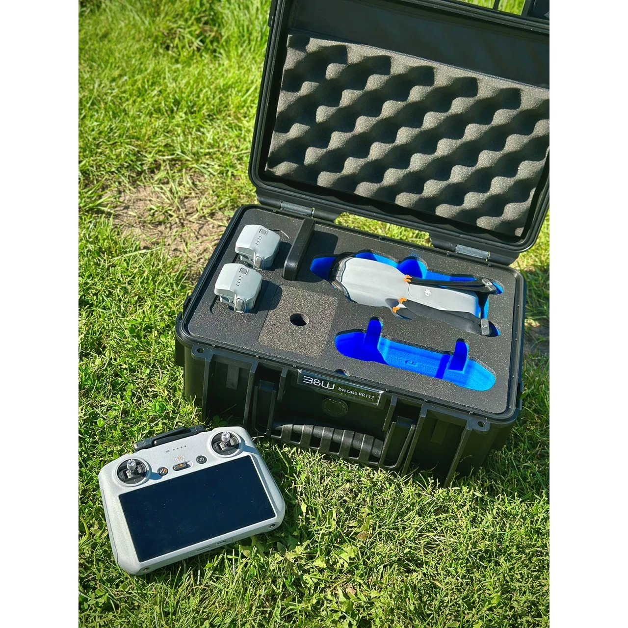 B&W Outdoor Case Typ 3000 Für DJI Air 3 Schwarz 7 B&W Outdoor Case Typ 3000 Für DJI Air 3 Schwarz – Bild 7