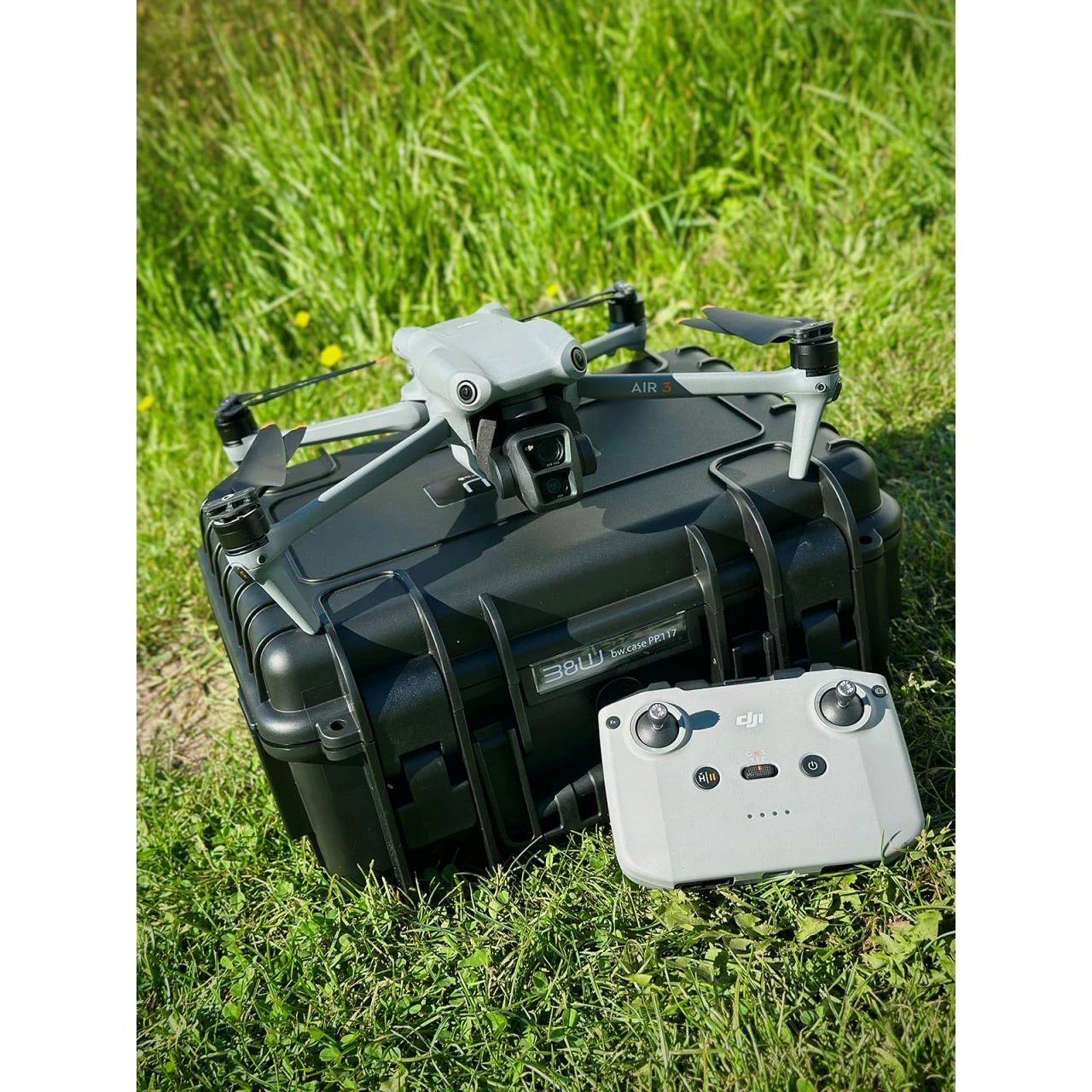 B&W Outdoor Case Typ 3000 Für DJI Air 3 Schwarz 8 B&W Outdoor Case Typ 3000 Für DJI Air 3 Schwarz – Bild 8