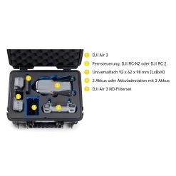 B&W Outdoor Case Typ 3000 Für DJI Air 3 Schwarz 18 B&W Outdoor Case Typ 3000 Für DJI Air 3 Schwarz -Travelite Store B W Outdoor Case Typ 3000 fuer DJI Air 3 black K402471 i 1280x1280