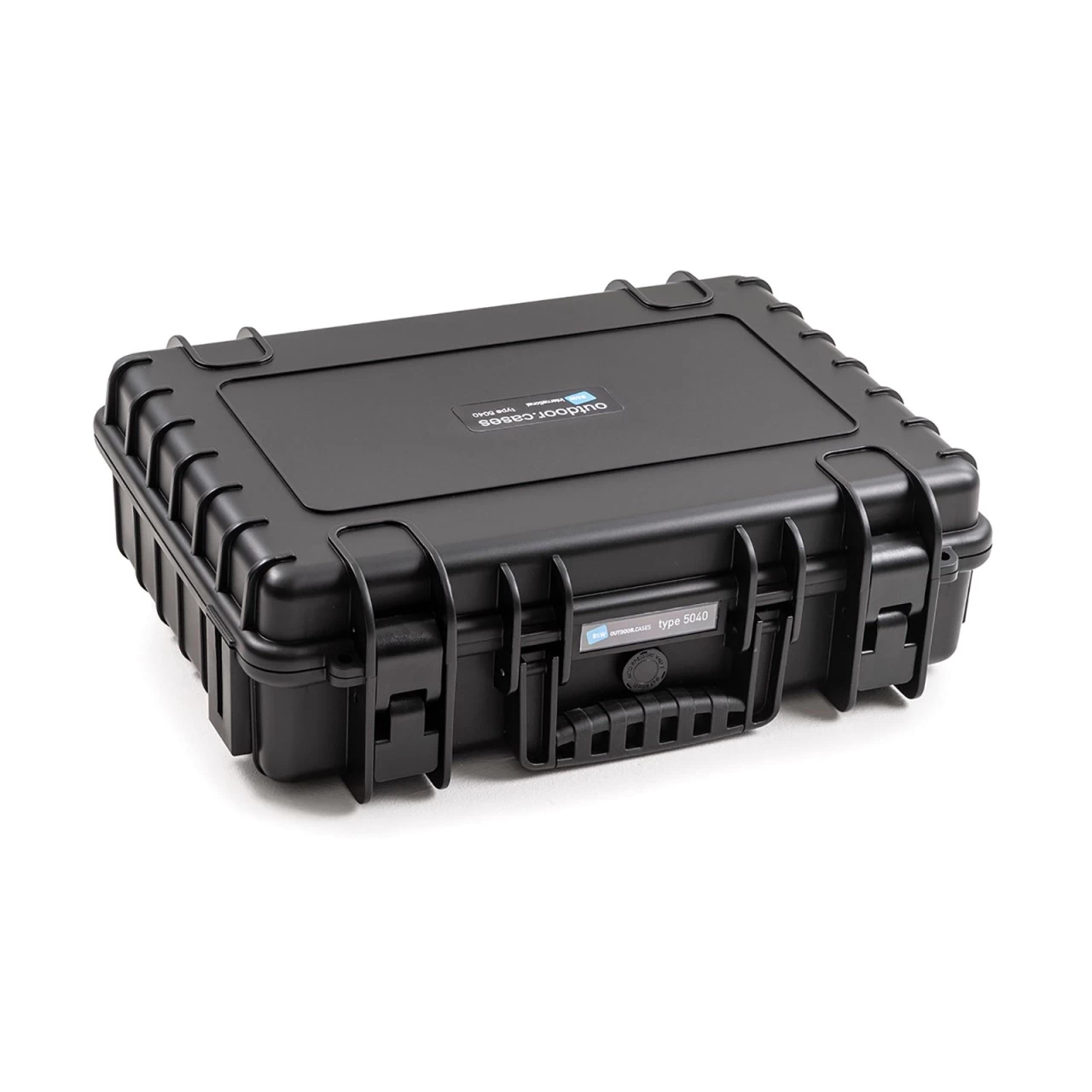 B&W Outdoor Case Typ 5040 Schwarz Mit Schaumstoff 2 B&W Outdoor Case Typ 5040 Schwarz Mit Schaumstoff – Bild 2