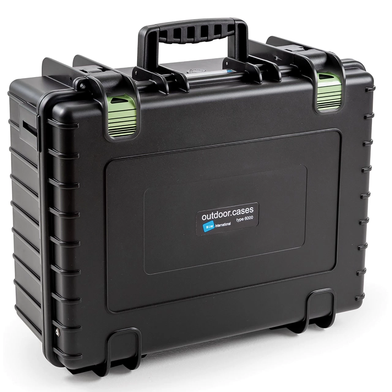 B&W Outdoor Case Typ 6000 Notfallkoffer Mit Variabler Facheinteilung Schwarz 2 B&W Outdoor Case Typ 6000 Notfallkoffer Mit Variabler Facheinteilung Schwarz – Bild 2