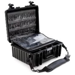 B&W Outdoor Case Typ 6000 Notfallkoffer Mit Variabler Facheinteilung Schwarz 18 B&W Outdoor Case Typ 6000 Notfallkoffer Mit Variabler Facheinteilung Schwarz -Travelite Store B W Outdoor Case Typ 6000 Notfallkoffer mit variabler Facheinteilung black K402407 b 1280x1280