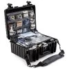 B&W Outdoor Case Typ 6000 Notfallkoffer Mit Variabler Facheinteilung Schwarz