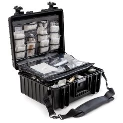 B&W Outdoor Case Typ 6000 Notfallkoffer Mit Variabler Facheinteilung Schwarz 19 B&W Outdoor Case Typ 6000 Notfallkoffer Mit Variabler Facheinteilung Schwarz -Travelite Store B W Outdoor Case Typ 6000 Notfallkoffer mit variabler Facheinteilung black K402407 d 1280x1280