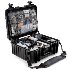 B&W Outdoor Case Typ 6000 Notfallkoffer Mit Variabler Facheinteilung Schwarz 20 B&W Outdoor Case Typ 6000 Notfallkoffer Mit Variabler Facheinteilung Schwarz -Travelite Store B W Outdoor Case Typ 6000 Notfallkoffer mit variabler Facheinteilung black K402407 e 1280x1280