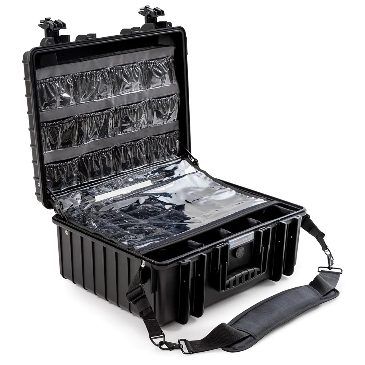 B&W Outdoor Case Typ 6000 Notfallkoffer Mit Variabler Facheinteilung Schwarz 6 B&W Outdoor Case Typ 6000 Notfallkoffer Mit Variabler Facheinteilung Schwarz – Bild 6