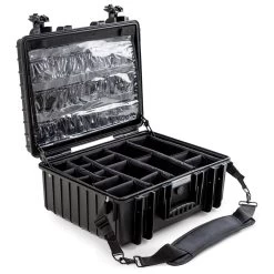 B&W Outdoor Case Typ 6000 Notfallkoffer Mit Variabler Facheinteilung Schwarz 22 B&W Outdoor Case Typ 6000 Notfallkoffer Mit Variabler Facheinteilung Schwarz -Travelite Store B W Outdoor Case Typ 6000 Notfallkoffer mit variabler Facheinteilung black K402407 g 1280x1280