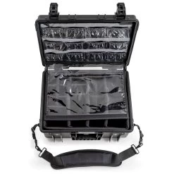 B&W Outdoor Case Typ 6000 Notfallkoffer Mit Variabler Facheinteilung Schwarz 27 B&W Outdoor Case Typ 6000 Notfallkoffer Mit Variabler Facheinteilung Schwarz -Travelite Store B W Outdoor Case Typ 6000 Notfallkoffer mit variabler Facheinteilung black K402407 l 1280x1280