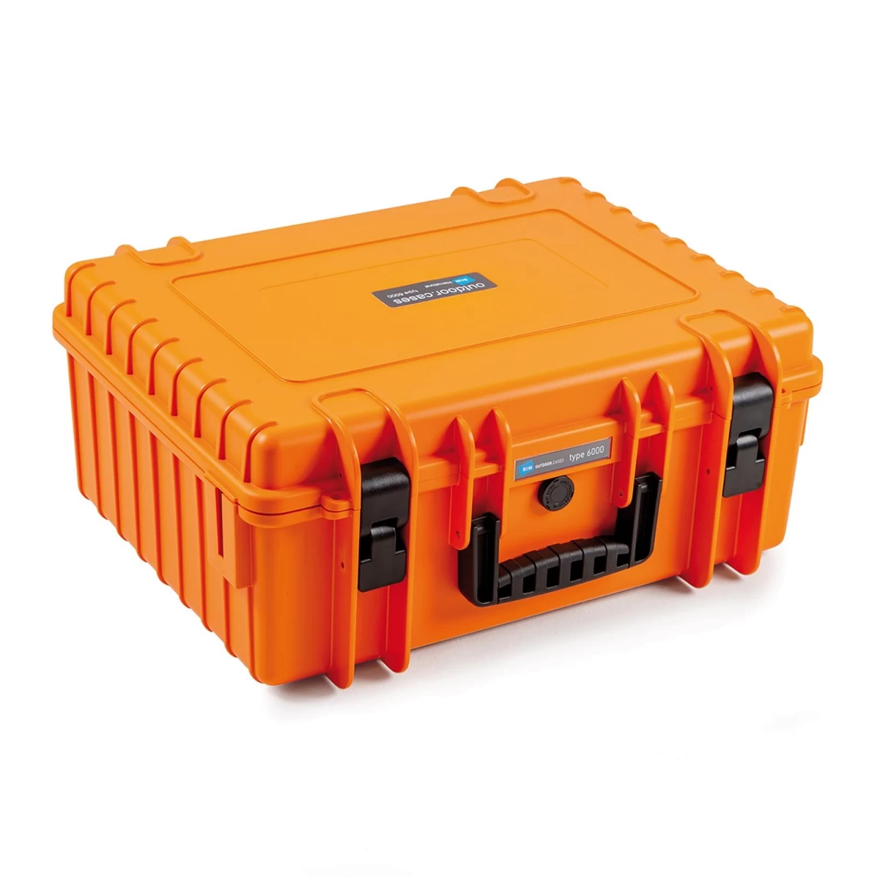 B&W Outdoor Case Typ 6000 Orange Inklusive Variabler Facheinteilung 4 B&W Outdoor Case Typ 6000 Orange Inklusive Variabler Facheinteilung – Bild 4