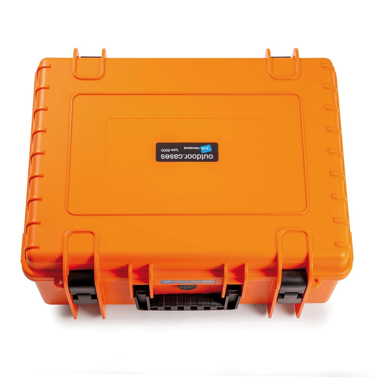 B&W Outdoor Case Typ 6000 Orange Inklusive Variabler Facheinteilung 5 B&W Outdoor Case Typ 6000 Orange Inklusive Variabler Facheinteilung – Bild 5