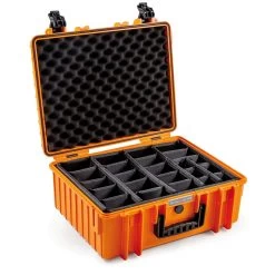 B&W Outdoor Case Typ 6000 Orange Inklusive Variabler Facheinteilung 7 B&W Outdoor Case Typ 6000 Orange Inklusive Variabler Facheinteilung -Travelite Store B W Outdoor Case Typ 6000 orange K402404 c 1280x1280