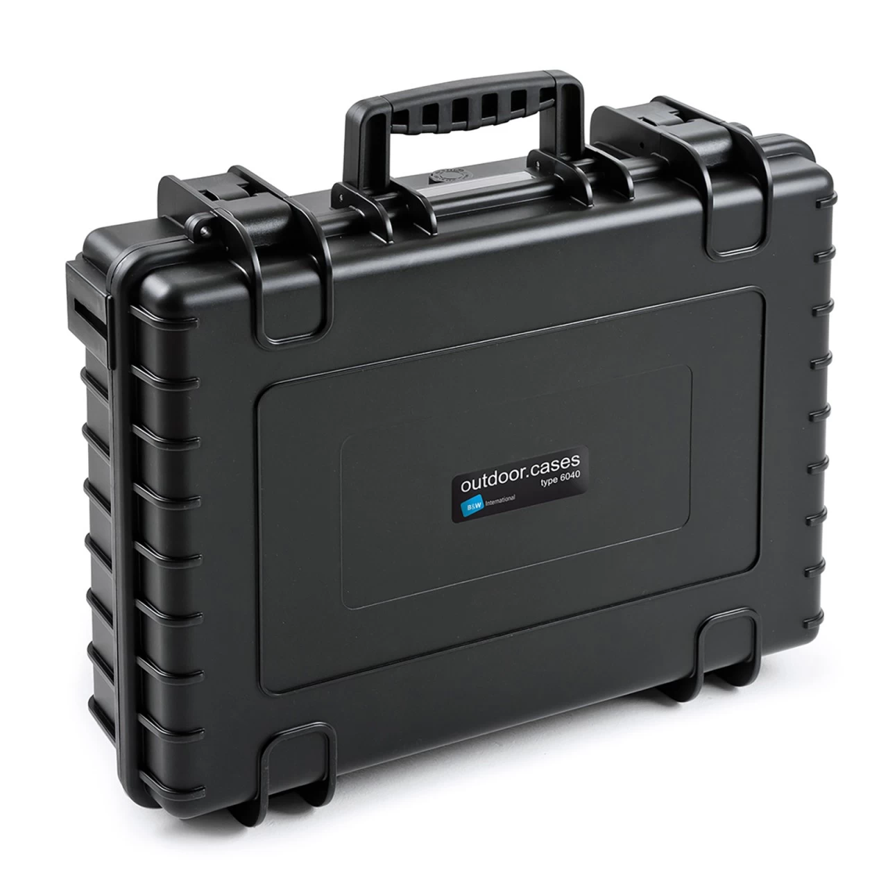 B&W Outdoor Case Typ 6040 Schwarz Leer 1 B&W Outdoor Case Typ 6040 Schwarz Leer