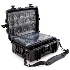 B&W Outdoor Case Typ 6500 Notfallkoffer Mit Variabler Facheinteilung Schwarz -Travelite Store B W Outdoor Case Typ 6500 Notfallkoffer mit variabler Facheinteilung black K402408 b 1280x1280