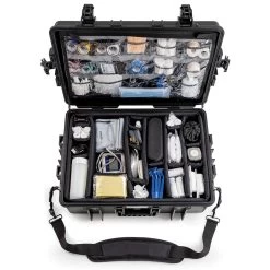 B&W Outdoor Case Typ 6500 Notfallkoffer Mit Variabler Facheinteilung Schwarz -Travelite Store B W Outdoor Case Typ 6500 Notfallkoffer mit variabler Facheinteilung black K402408 j 1280x1280