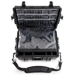 B&W Outdoor Case Typ 6500 Notfallkoffer Mit Variabler Facheinteilung Schwarz -Travelite Store B W Outdoor Case Typ 6500 Notfallkoffer mit variabler Facheinteilung black K402408 l 1280x1280