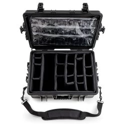 B&W Outdoor Case Typ 6500 Notfallkoffer Mit Variabler Facheinteilung Schwarz -Travelite Store B W Outdoor Case Typ 6500 Notfallkoffer mit variabler Facheinteilung black K402408 m 1280x1280
