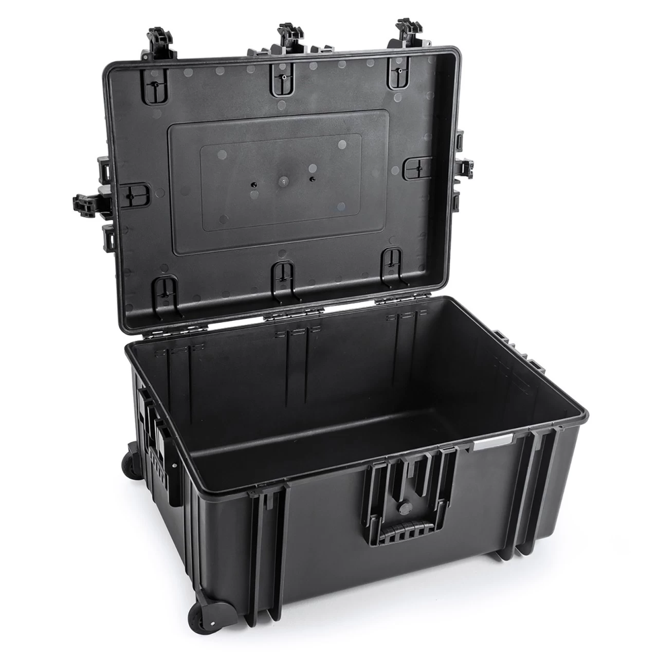 B&W Outdoor Case Typ 7800 2 Rollen Schwarz Leer 2 B&W Outdoor Case Typ 7800 2 Rollen Schwarz Leer – Bild 2