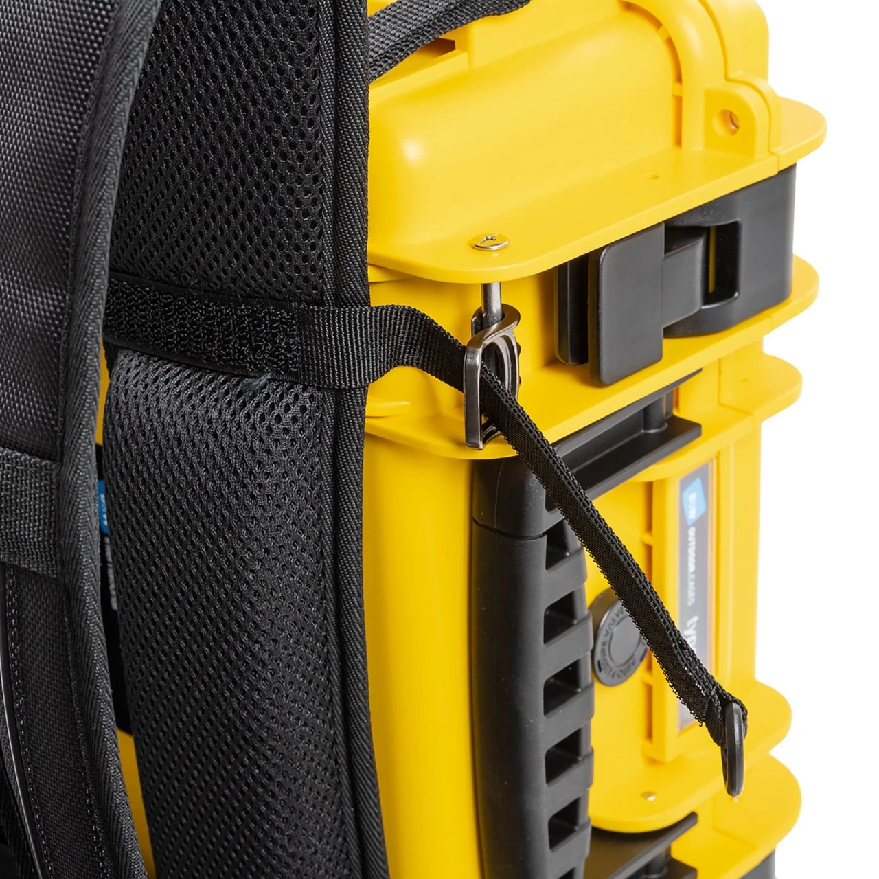 B&W Rucksacksystem Für Outdoor Case Typ 3000/4000 Schwarz 2 B&W Rucksacksystem Für Outdoor Case Typ 3000/4000 Schwarz – Bild 2