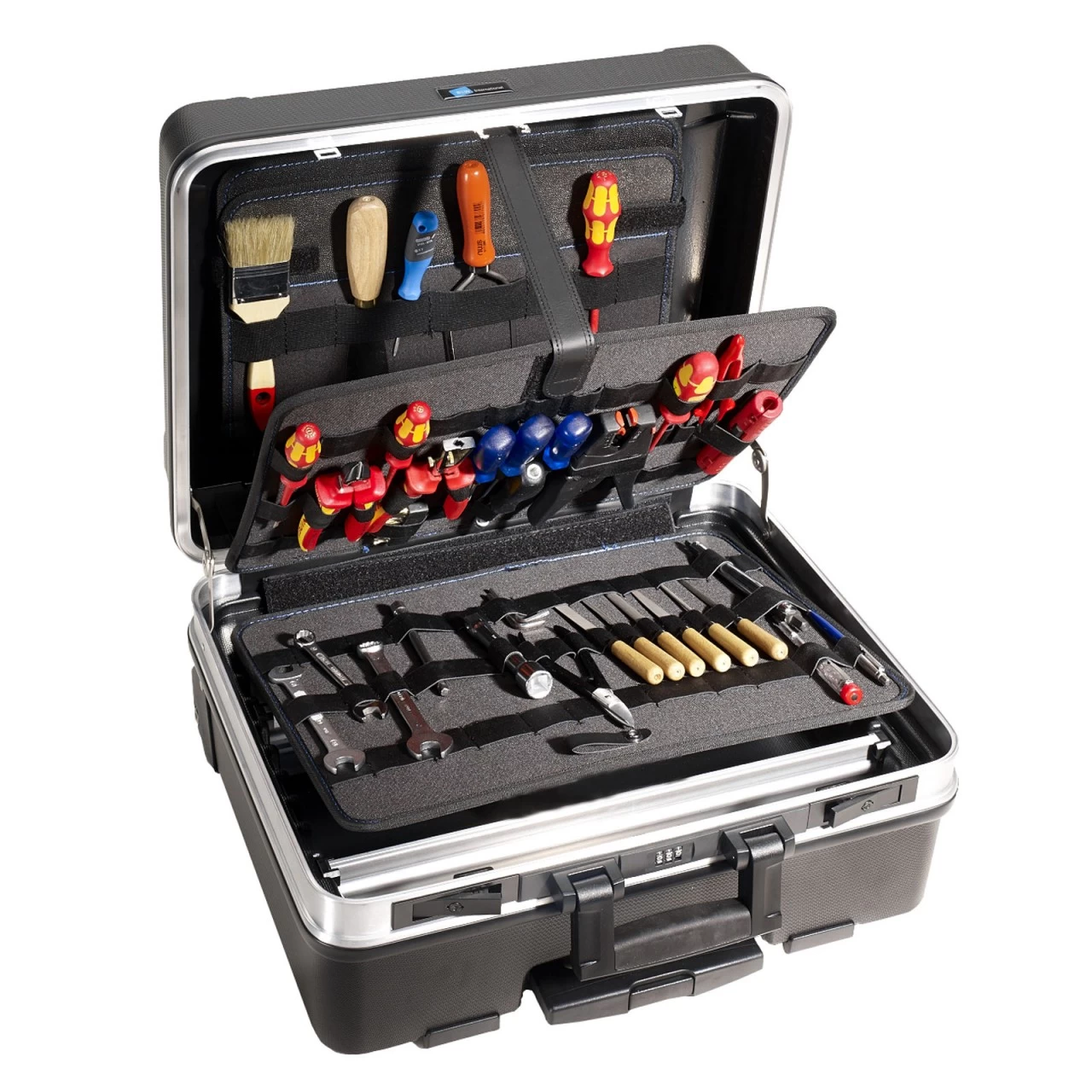 B&W Go Trolley-Werkzeugkoffer 2 Rollen 2 B&W Go Trolley-Werkzeugkoffer 2 Rollen – Bild 2