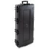 B&W Outdoor Case Typ 7200 2 Rollen Schwarz Leer