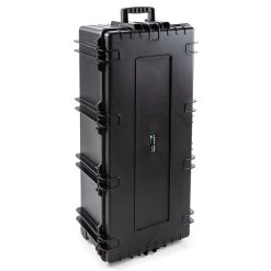 B&W Outdoor Case Typ 7300 2 Rollen Schwarz Leer