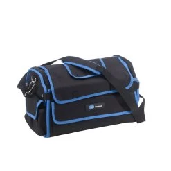 B&W Tec Bag Werkzeugtasche Typ Work 5 B&W Tec Bag Werkzeugtasche Typ Work -Travelite Store B W tec bag Typ work Werkzeugtasche schwarz 45 cm K602048 03 geschlossen mit Schultergurt 1280x1280