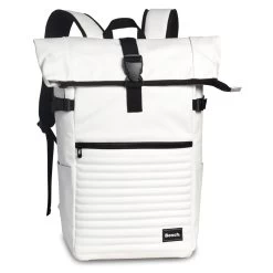 Bench Hydro Quilted Roll-top Rucksack 70 Cm Weiß